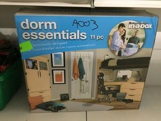 Dorm Essentials 11 pc Decorator in a Box 