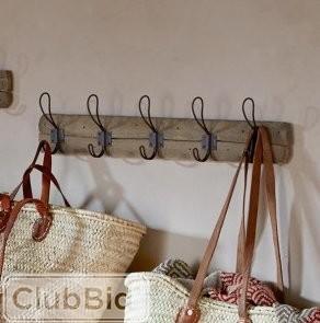 Gracie Oaks Hardin Reclaimed Wood Wall Hook (GRKS8682)