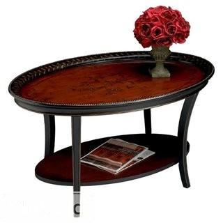 Astoria Grand Kadine Coffee Table - Red &Black(ATGD1300_21307075)