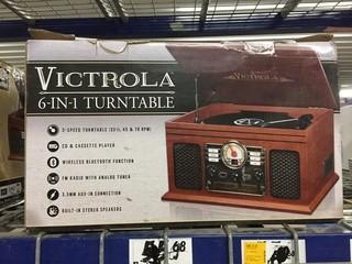 Victrola 6-in-1 Turntable 