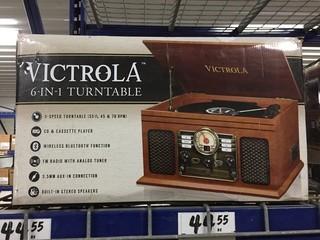 Victrola 6-in-1 Turntable 