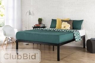 Zinus Quick Snap 18 Platform Bed - King (ZSMT1054_21031739)