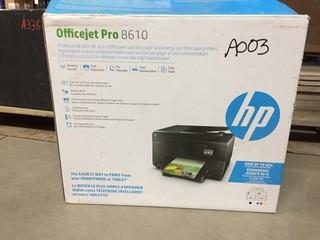 HP Officejet Pro 8610 Wireless Printer/Scanner/Copier