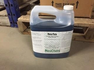 Lot of (6) Neotek Water Soluble Safety Solvent