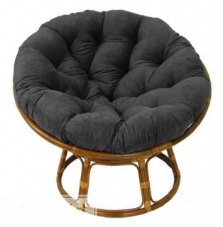 World Menagerie Papasan Cushion - Black(WRMG2725_23979524)