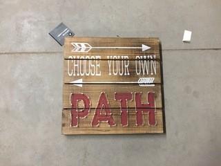 Light up Sign 15"x 15"