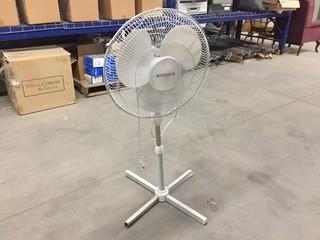 Oscillating Pedestal Fan 3 Speed