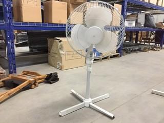 Oscillating Pedestal Fan 3 Speed