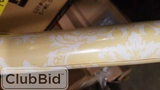 Norwall Wallcoverings Inc Stipes and Damasks II 32.7' x 20.5" Damask Document Wallpaper 3 Rolls (NOWI1286_16385504)