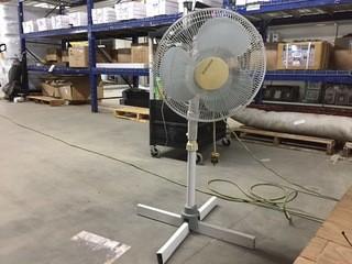 Oscillating Pedestal Fan 3 Speed