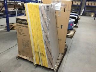 Lot of Insulated Ceiling Panels