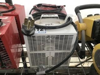 Lot of (2) 3600-4800W, 240V Electric Space Heaters.