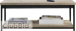 Mercury Row Comet Coffee Table  - Grey(MCRR7093)