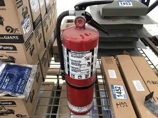 New Strike First 10 LB Multi-Purpose Dry Chem Fire Extinguisher.