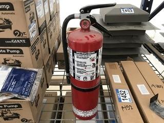 New Strike First 10 LB Multi-Purpose Dry Chem Fire Extinguisher.