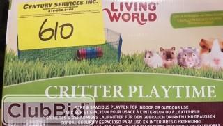 Living World by Hagen Living World Critter Playtime Small Animal Playpen (HGE1156)