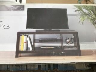 Hometrends 47" X 15 "X 19"  T.V Stand In Espresso Finish.