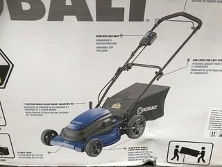 Kobalt 21" Corded Electric Lawn Mower.