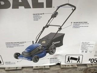 Kobalt 21" Corded Electric Lawn Mower.