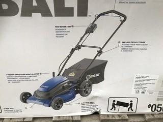 Kobalt 21" Corded Electric Lawn Mower.