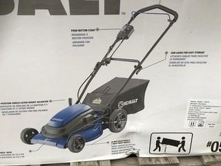 Kobalt 21" Corded Electric Lawn Mower.