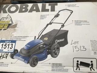 Kobalt 21" Corded Electric Lawn Mower.