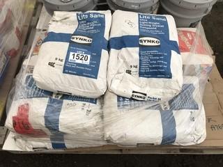 Lot of Assorted Bags of Drywall Setting Compound.