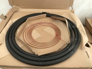 Kamco EZ-Roll 3/8" X 3/4" X 3/8" X 25'  Copper Tubing.