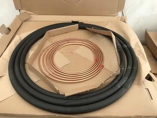 Kamco EZ-Roll 3/8" X 3/4" X 3/8" X 25'  Copper Tubing.