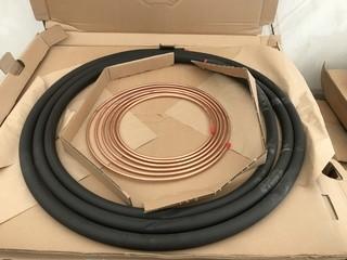 Kamco EZ-Roll 3/8" X 3/4" X 3/8" X 25'  Copper Tubing.