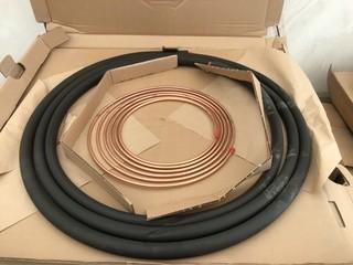 Kamco EZ-Roll 3/8" X 3/4" X 3/8" X 25'  Copper Tubing.