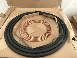 Kamco EZ-Roll 3/8" X 3/4" X 3/8" X 25'  Copper Tubing.