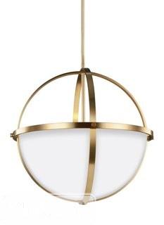 Wade Logan Haworth 3-Light Globe Pendant - Satin Bronze(WDLN1919_22830127)