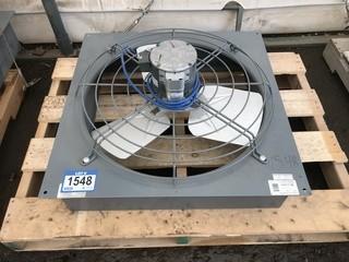 Canarm S24-F1, 24" Ventilation Fan.