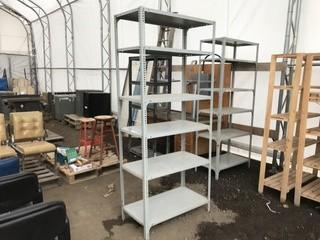 Metal Storage Shelf 36"x18"x84".