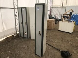 Full Length Metal Locker 12"x72".