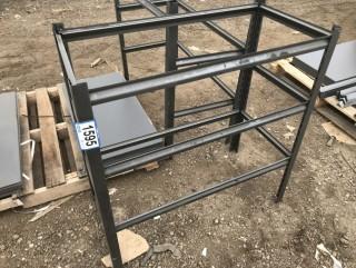 Adjustable Metal Storage Shelf 36"x18".