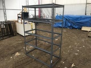 Adjustable Metal Storage Shelf 48"x24".