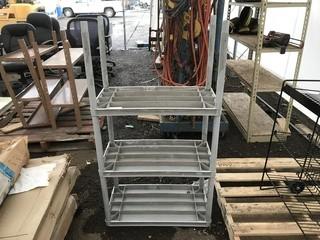 28”x15” Formed Plastic Shelving Unit