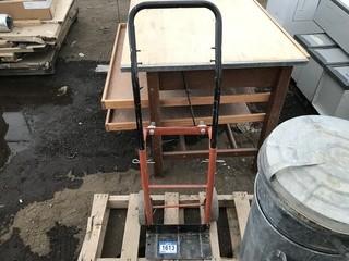 2 in 1 Rolling Cart & Dolly Combo.