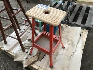 Lot of (2) Assorted Bar Stools.