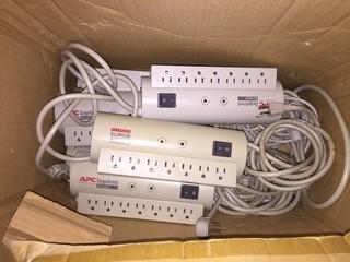 Lot of Approx. 8 Surge Protectors