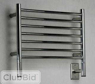 Amba Jeeves Wall Mount Electric H Straight Towel Warmer (XMB1005_10198736)