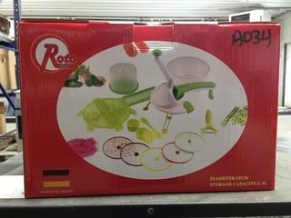 Lot of (2) Roto Chef Food Prep System