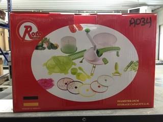 Lot of (2) Roto Chef Food Prep System