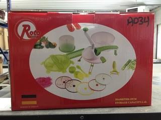 Lot of (2) Roto Chef Food Prep System