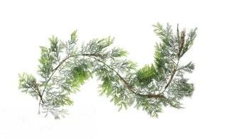 Northlight Seasonal Two-Tone Cedar and Natural Twigs Artificial Christmas Garland (NLGT2079)