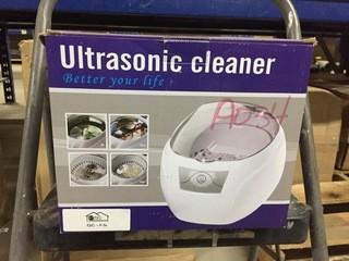 Lot of (2) UltraSonic Cleaners