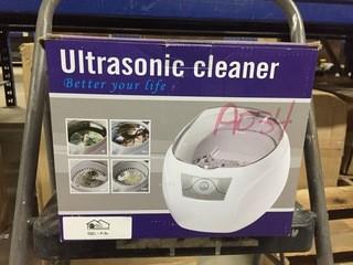 Lot of (2) UltraSonic Cleaners