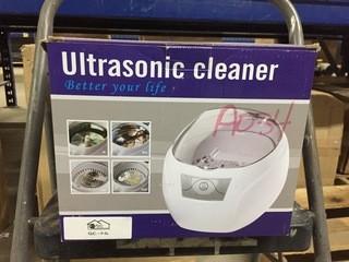 Lot of (2) UltraSonic Cleaners